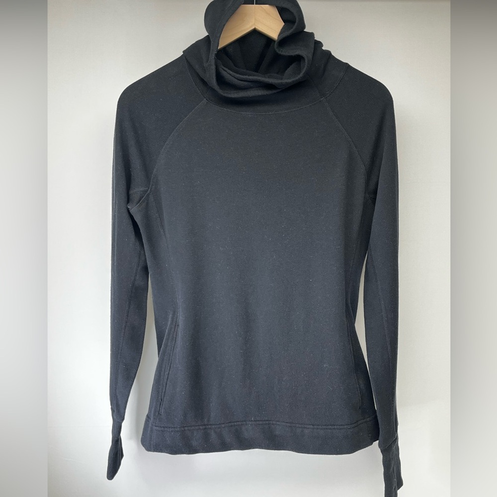 GH Bass Black Scuba Hoodie Sweatshirt